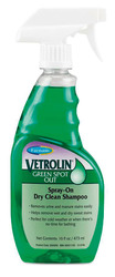 VETROLIN GREEN SPOT OUT 473 ML - DRY CLEAN SHAMPOO